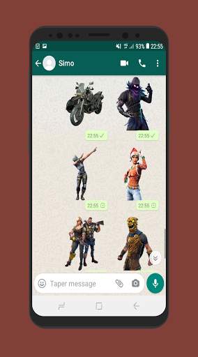 FF Stickers for Whatsapp - free fire WAStickerapps screenshot 2