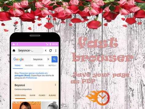 Tchiser - female Internet browser & Explorer screenshot 2