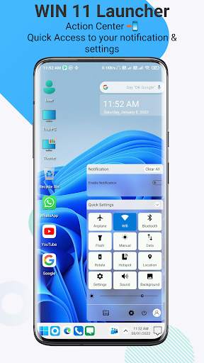Computer Win11 Launcher screenshot 1