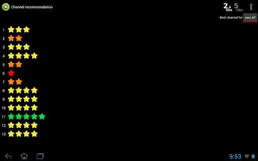 Wifi Analyzer screenshot 17