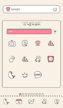 i want to love dodol theme screenshot 3