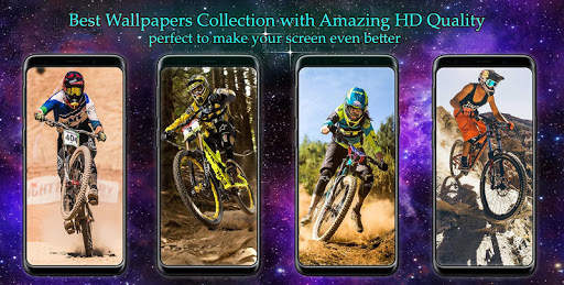MTB Downhill Wallpaper screenshot 1