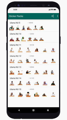 Stiker Wa Nasehat Ulama Islami screenshot 3