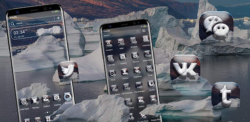 Iceberg Launcher Theme screenshot 8