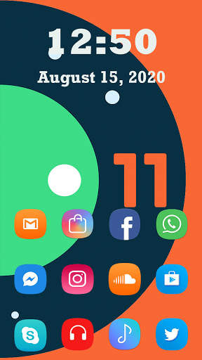 Android 11 Launcher screenshot 5
