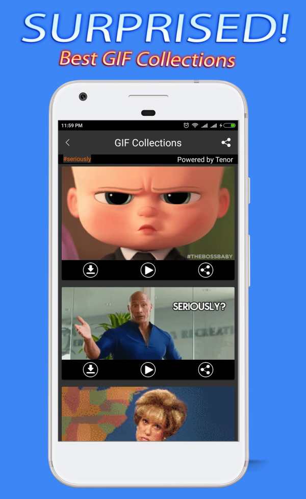 Funny GIF download 2018 screenshot 2