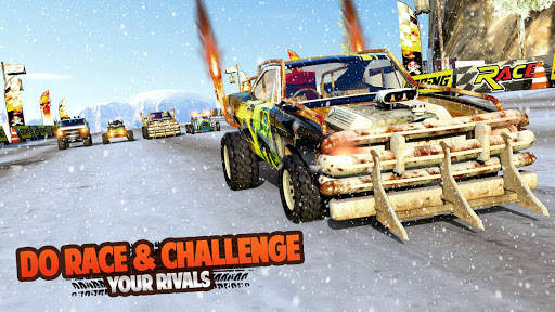 Superhero Car Racing Challenge screenshot 4