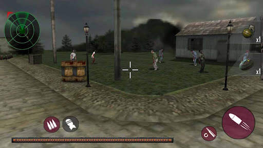 City Defense : Zombie War screenshot 3