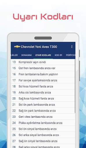 Yeni Chevrolet Aveo Sonic T300 screenshot 6