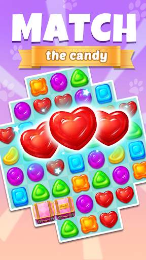 Sweety City - Match 3 Mania No Mundo screenshot 1