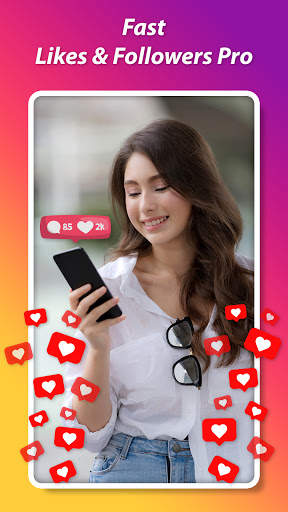 Fast Followers and Likes Pro screenshot 1