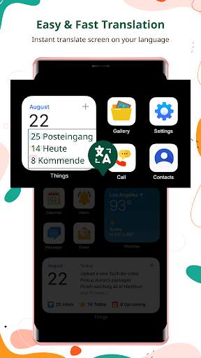 Chat Translator on Screen for WhatsApp screenshot 6