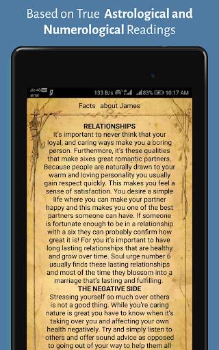 My Name Facts - What Is Your Name Meaning screenshot 6
