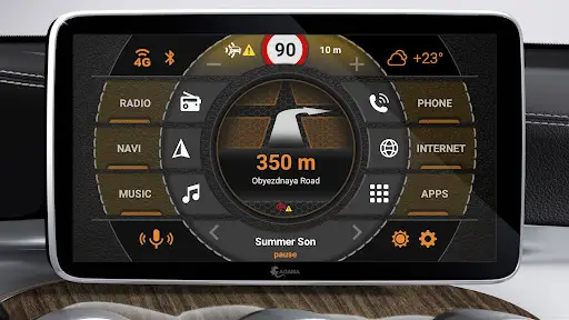 AGAMA Car Launcher screenshot 4