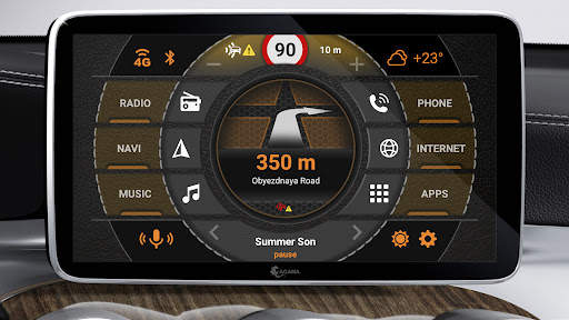 AGAMA Car Launcher screenshot 4