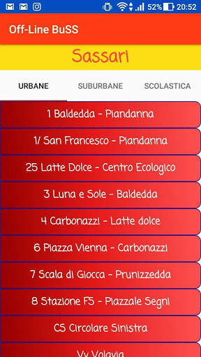 OFF Linee BuS screenshot 3