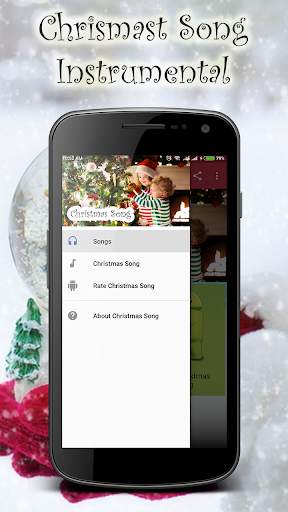 Christmas Song Instrumental screenshot 1