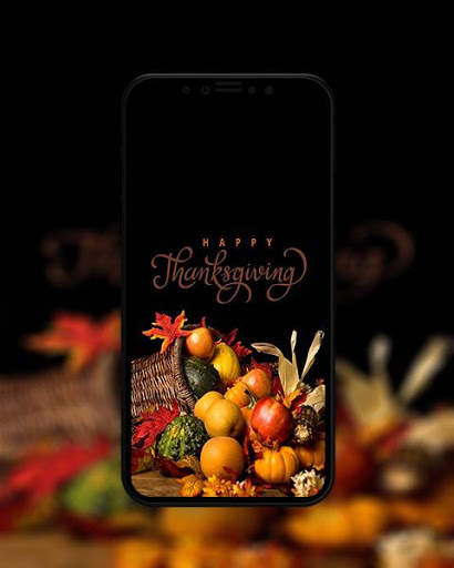 Thanksgiving Wallpaper screenshot 2
