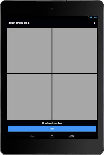 Touchscreen perbaikan screenshot 7