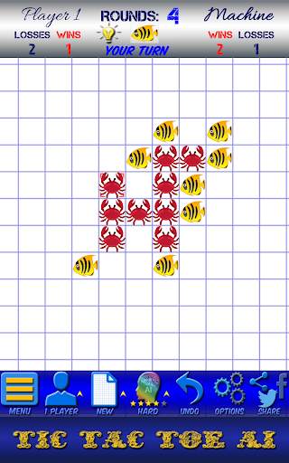 Tic Tac Toe AI - 5 in a row screenshot 15