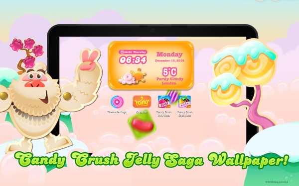 Candy Crush Jelly Theme screenshot 5