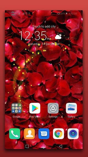 Petals Live Wallpaper screenshot 1