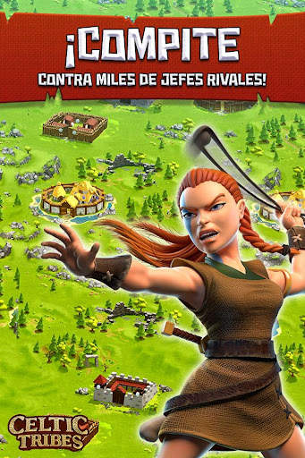 Celtic Tribes - MMO Estrategia screenshot 3