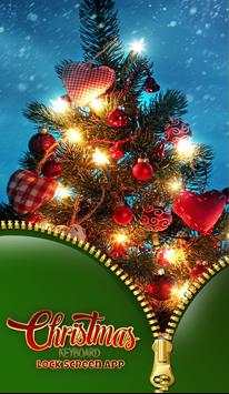 Christmas Keyboard Lock Screen App screenshot 2