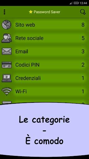 Password Saver screenshot 2