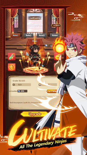 Ninja Legends Mobile screenshot 2