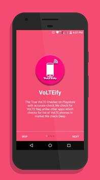 VoLTE Checker (Jio) screenshot 1