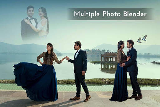 Multiple Photo Blender - Ultimate Photo Mixer 3 تصوير الشاشة