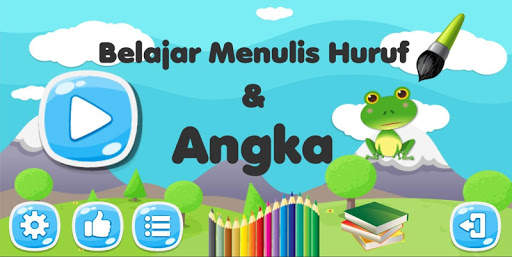Belajar Menulis Huruf / Angka screenshot 1