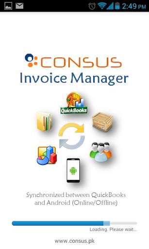 Invoice Manager for QuickBooks screenshot 1