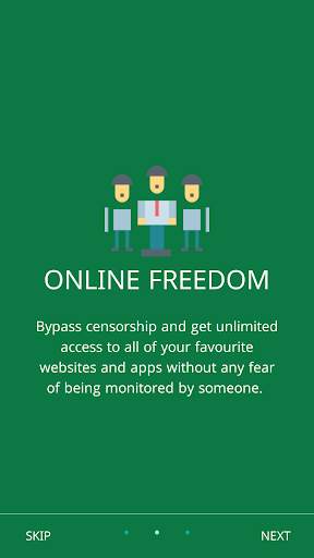 Shwe VPN screenshot 2