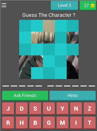 Guess Shingeki no Kyojin (AOT) - Quiz Game screenshot 10