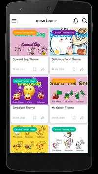 Themes for Android: theme4droid screenshot 3