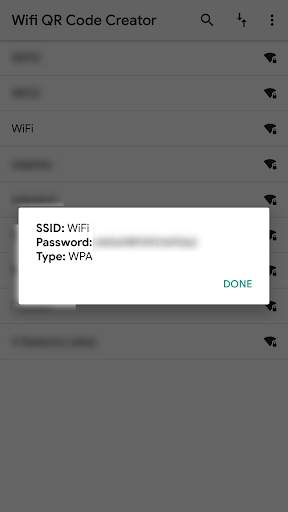 [ROOT] Wifi QR Code Creator & Info (  xposed) screenshot 3