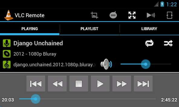 Media Remote(VLC) 7 تصوير الشاشة