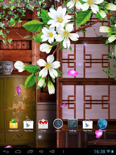 Sakura Live Wallpaper Lite screenshot 4