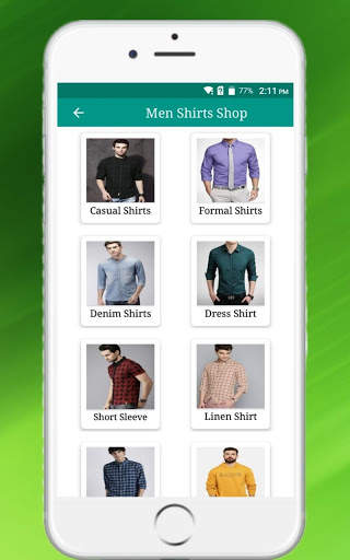 Men Shirts Online Shopping screenshot 2
