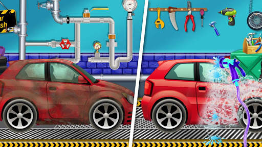 Car Wash - Car Mechanic Game screenshot 3