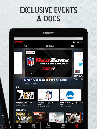 TSN: Live Sports, News, Scores screenshot 8