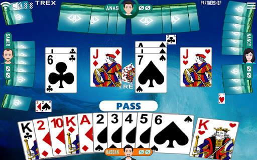 Golden Card Games Tarneeb Trix скриншот 2