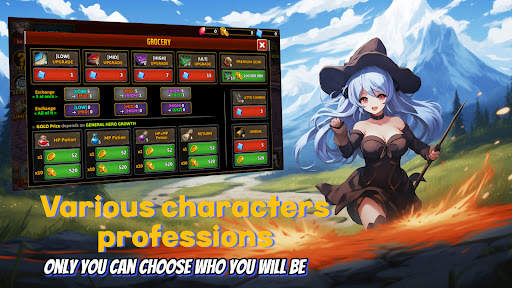 Darkside Dungeon roguelike rpg screenshot 4