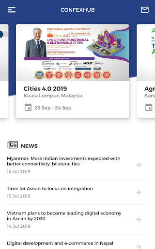 Confexhub screenshot 1