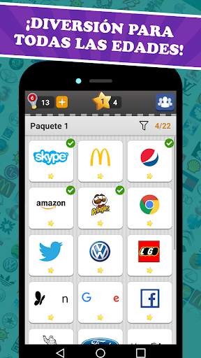 Logo Game: Juego Quiz de Logos screenshot 7