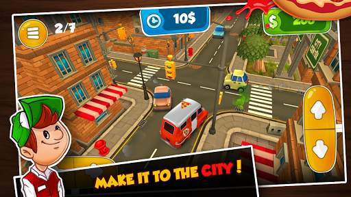 3D Driving Sim: Pepperoni Pepe screenshot 3