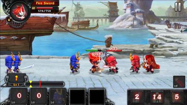 Ninja Alliance screenshot 4