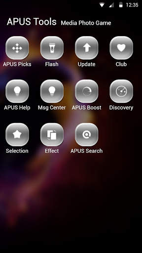 SOAP-APUS Launcher theme screenshot 3